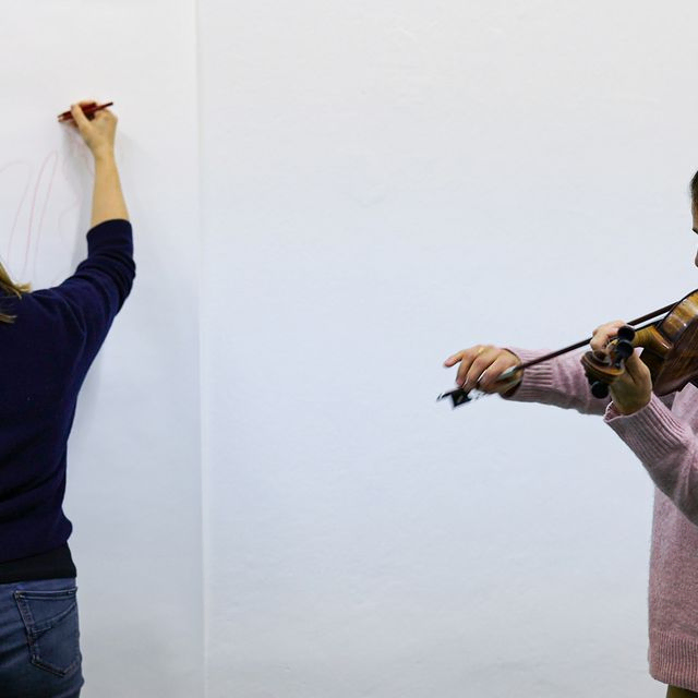 Workshop Performance mit Susanne Hehenberger, Agustín Castilla-Ávila und Paul Eiser