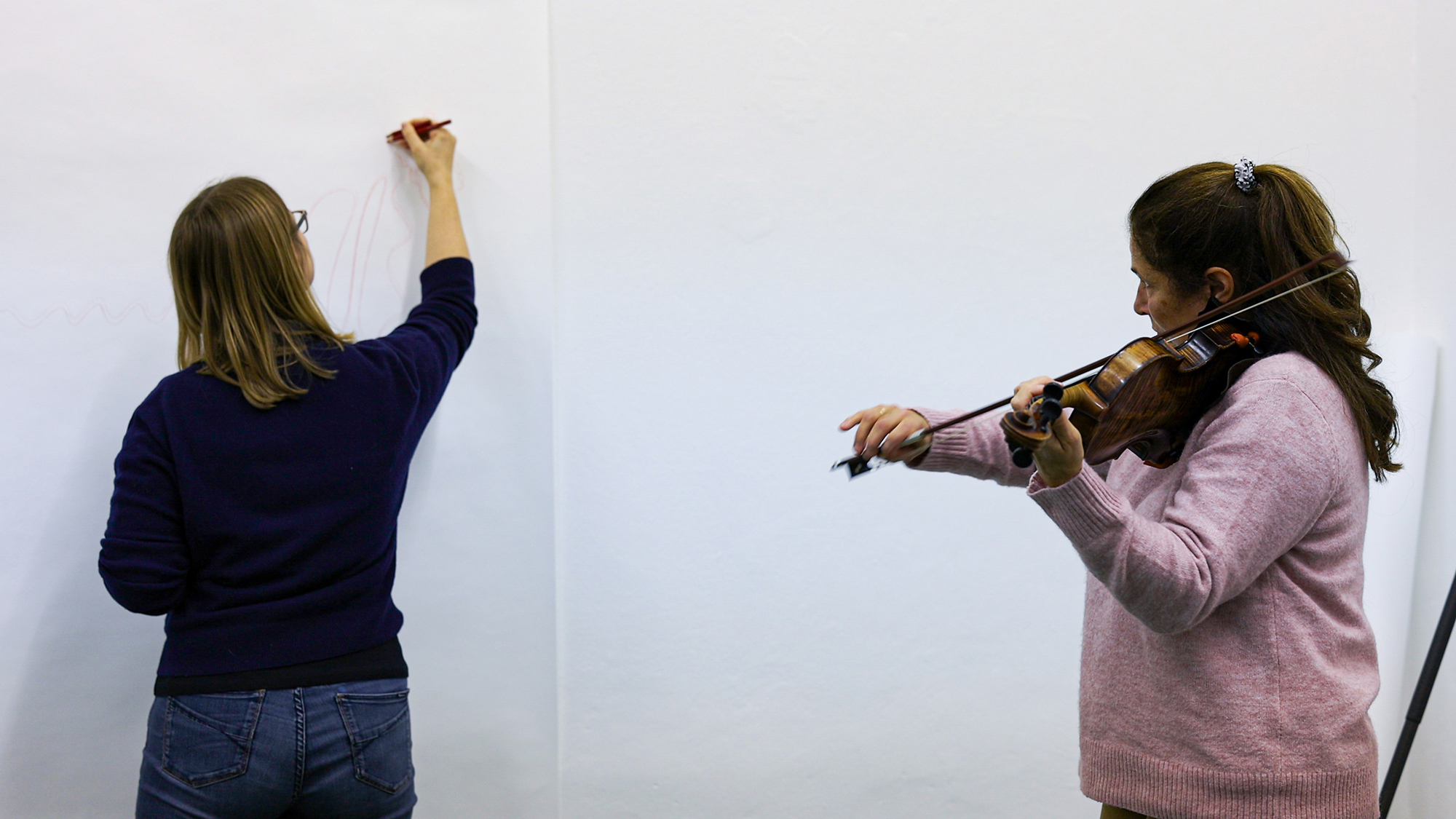 Workshop Performance mit Susanne Hehenberger, Agustín Castilla-Ávila und Paul Eiser