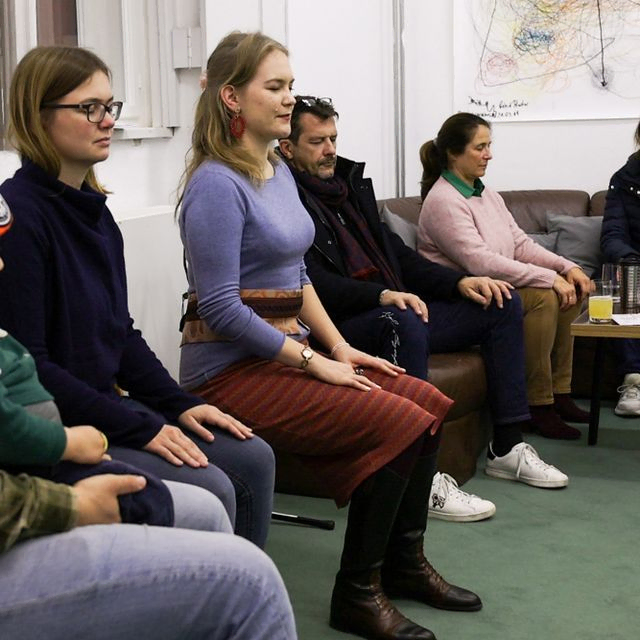 Workshop mit Celina Hubmann