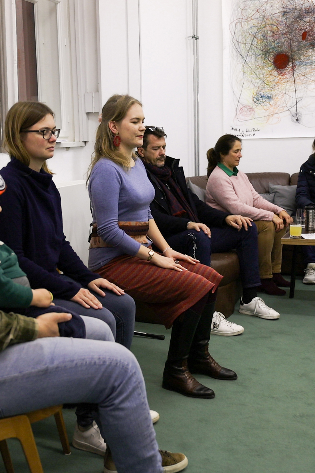 Workshop mit Celina Hubmann