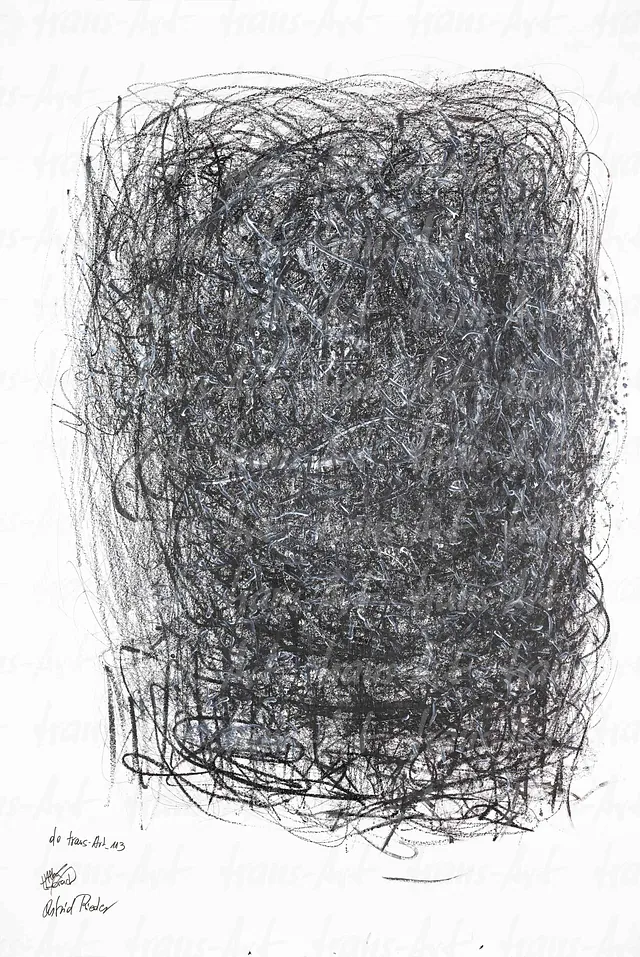 Zeichnung - do trans-Art Performance