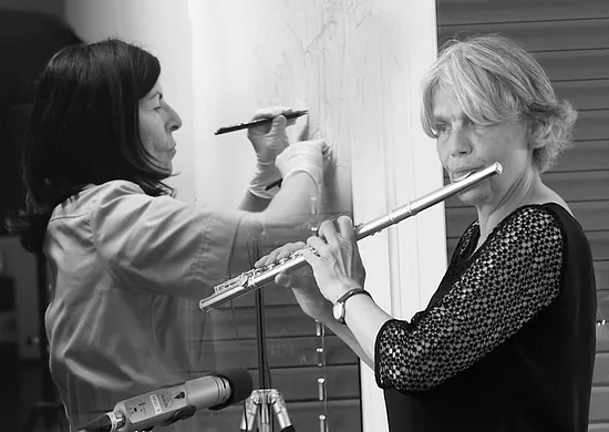 do trans-Art_88 - mit Astrid Rieder und Elisabeth Moest