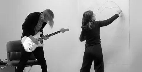 do trans-Art_111 - with Astrid Rieder and Stephan Kowarsch