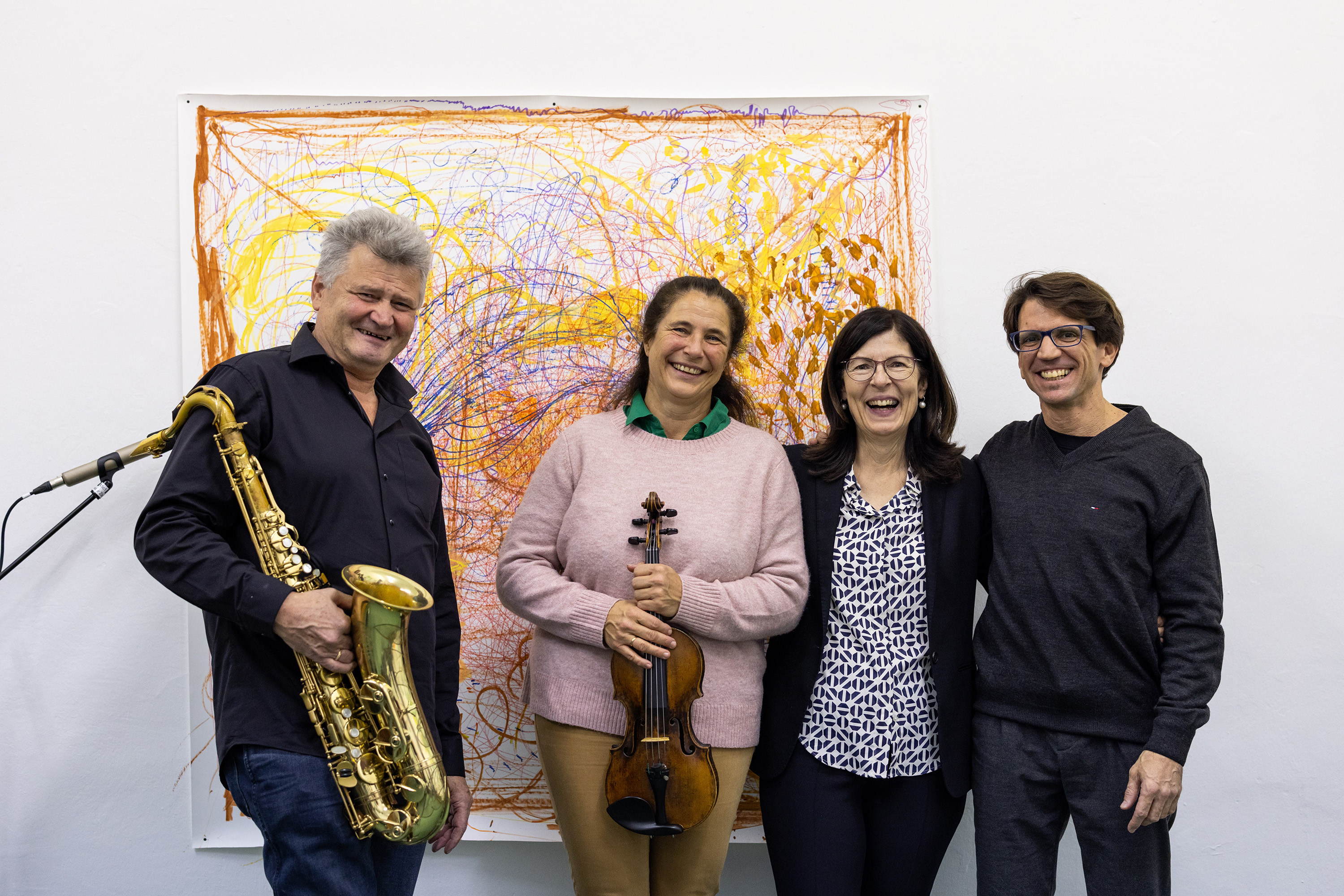 Workshop Performance with Susanne Hehenberger, Agustín Castilla-Ávila and Paul Eiser
