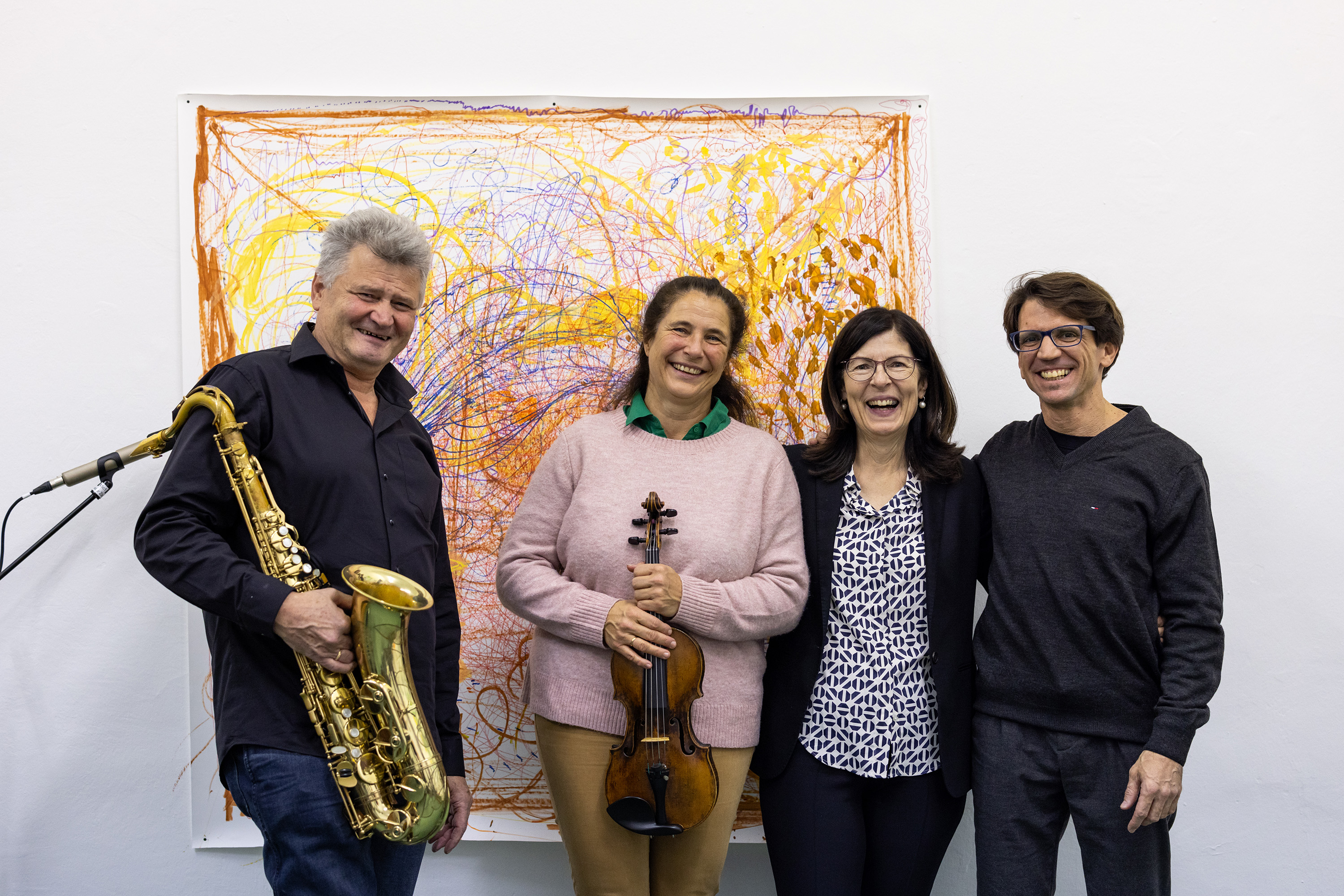 Workshop Performance mit Susanne Hehenberger, Agustín Castilla-Ávila und Paul Eiser