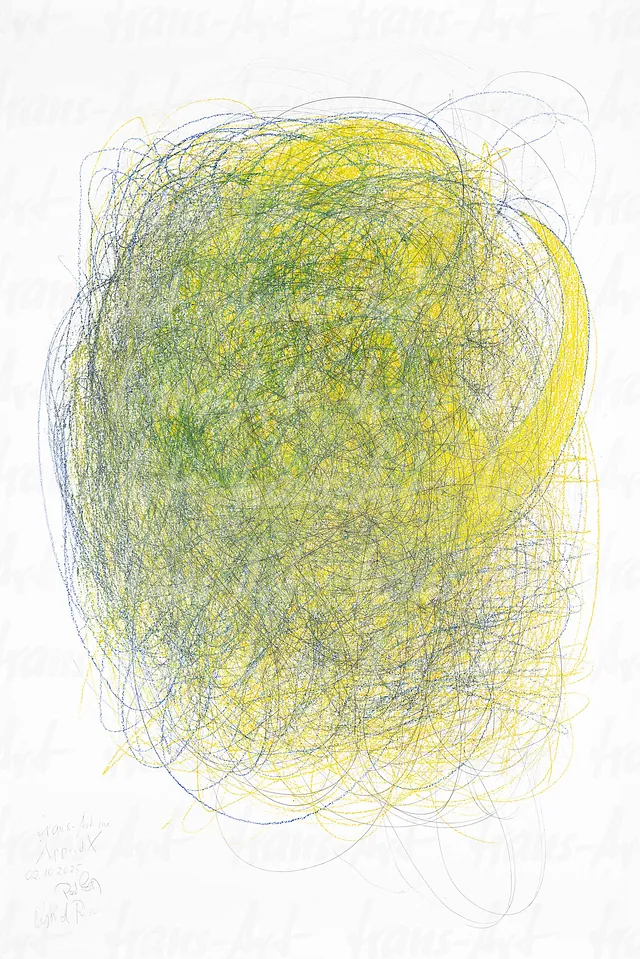 Zeichnung - trans-Art Performance