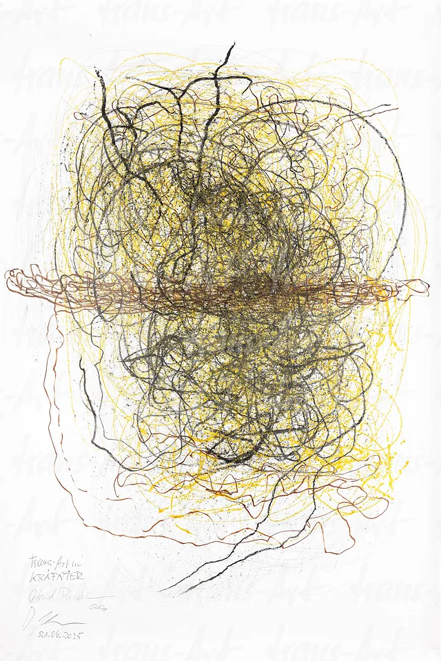 Zeichnung - trans-Art Performance