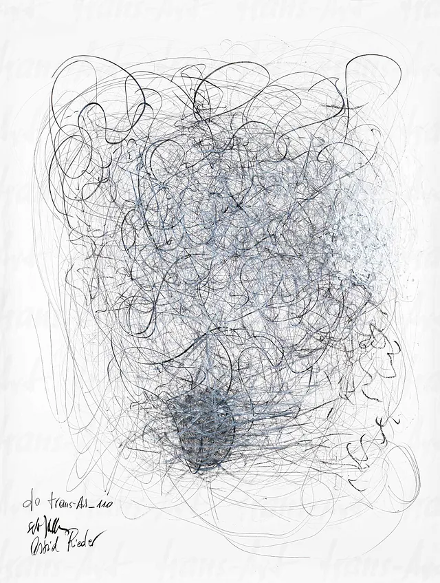 Zeichnung - do trans-Art Performance