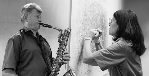 do trans-Art_107 - mit Astrid Rieder und Paul Eiser