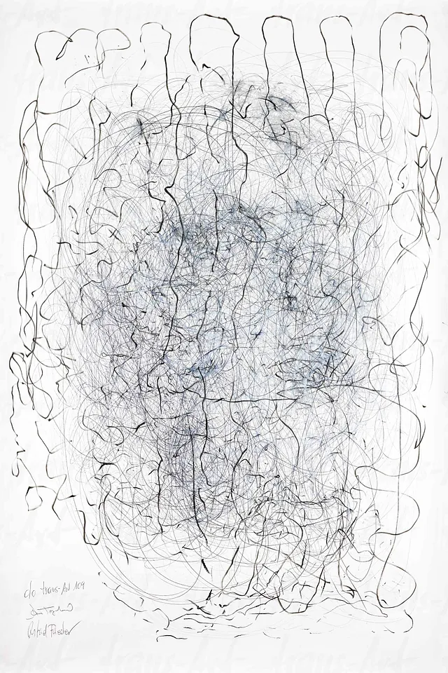 Zeichnung - do trans-Art Performance