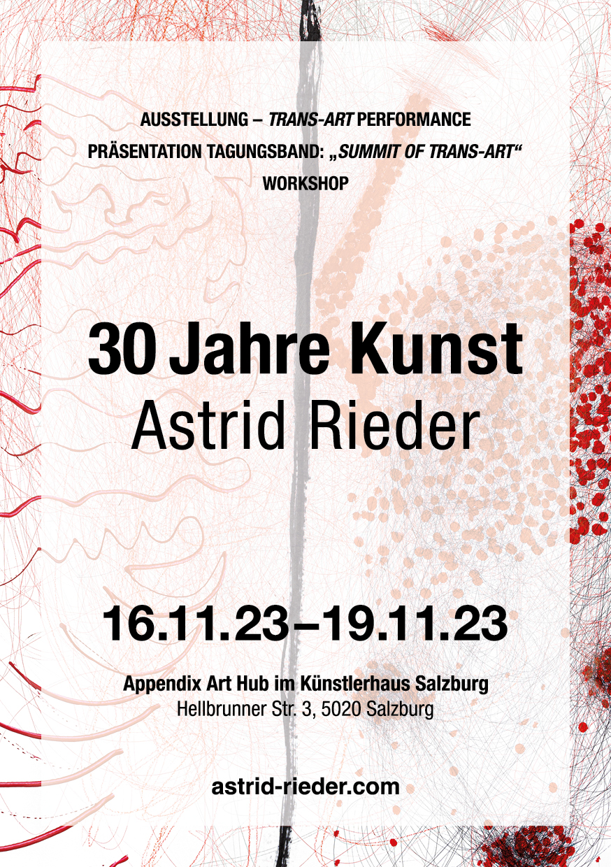 30 Jahre Kunst - Astrid Rieder - im Künstlerhaus Salzburg