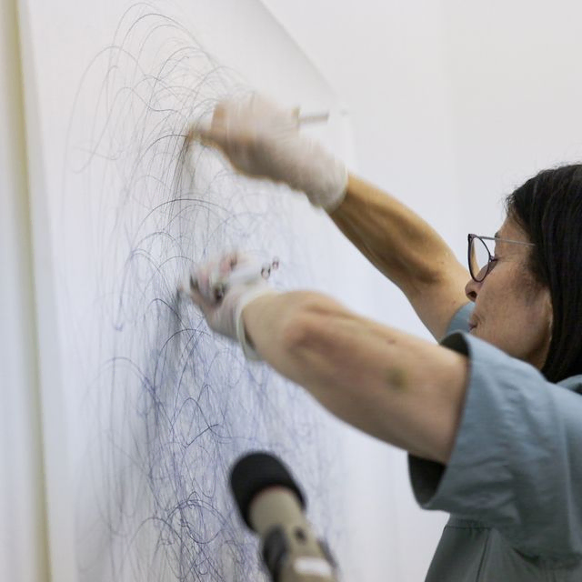 trans-Art Performance mit Astrid Rieder und Sebastian Jolles