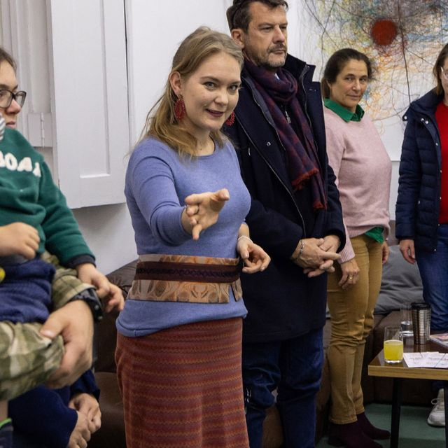 Workshop mit Celina Hubmann