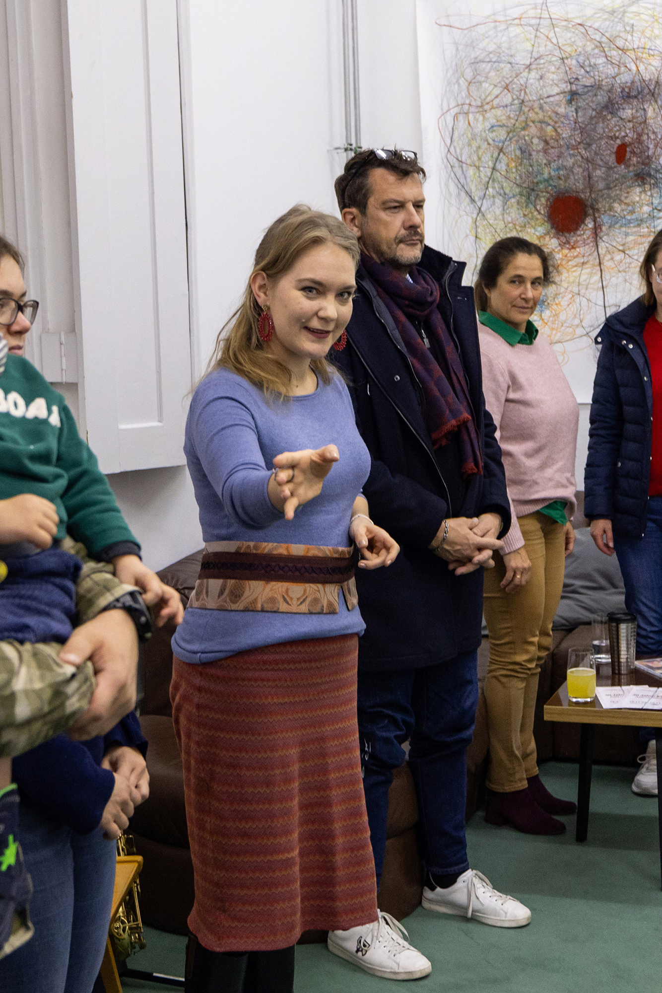 Workshop mit Celina Hubmann