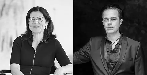 do trans-Art_108 - mit Astrid Rieder und Fernando Araujo