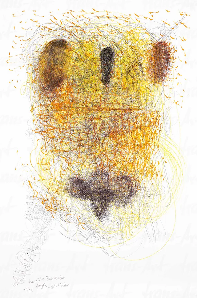 Zeichnung - do trans-Art Performance