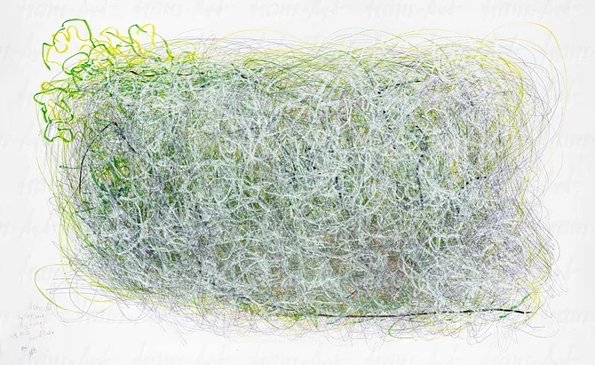 Zeichnung - trans-Art Performance