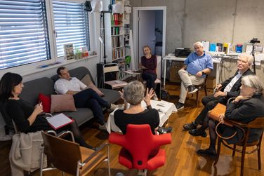 Podiumsdiskussion