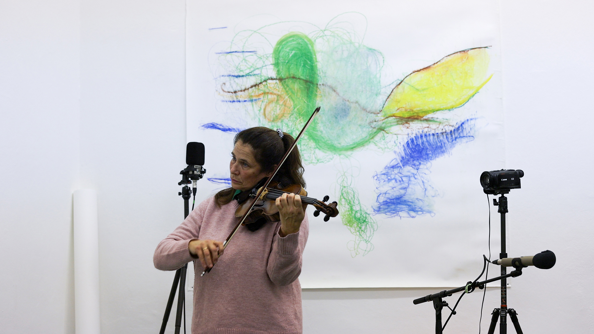 Workshop Performance mit Susanne Hehenberger, Agustín Castilla-Ávila und Paul Eiser