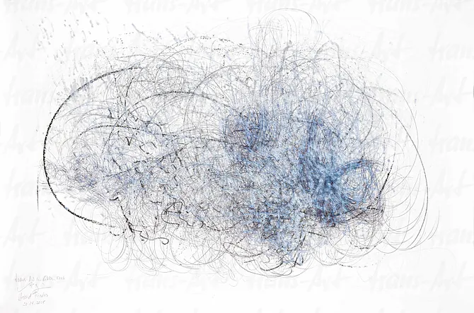 Zeichnung - trans-Art Performance