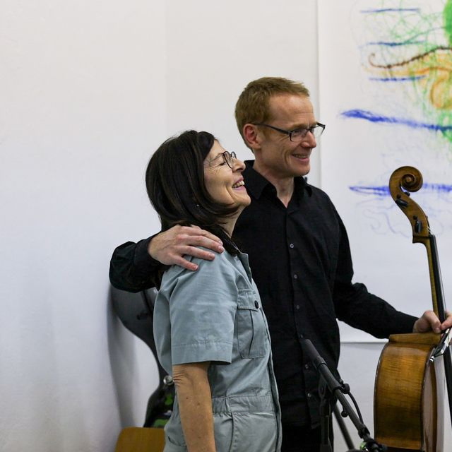 trans-Art Performance mit Astrid Rieder und Sebastian Jolles