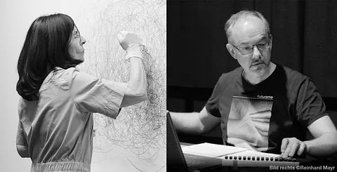 do trans-Art_106 - mit Astrid Rieder und Karlheinz Essl