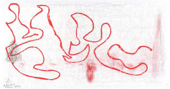 Zeichnung - do trans-Art Perfomance