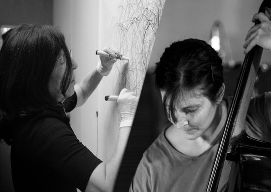 do trans-Art_90 - mit Astrid Rieder und Margarethe Maierhofer-Lischka