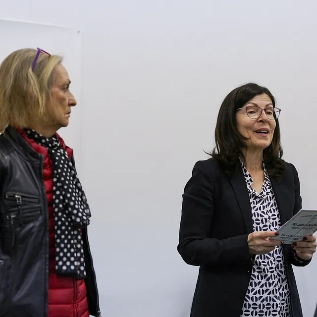 Präsentation des 2. Tagungsbandes "Summit of trans-Art 2022" von Astrid Rieder